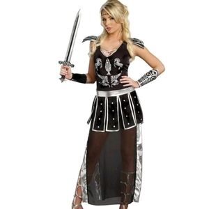 Dreamgirl Gladiator Halloween Costume L